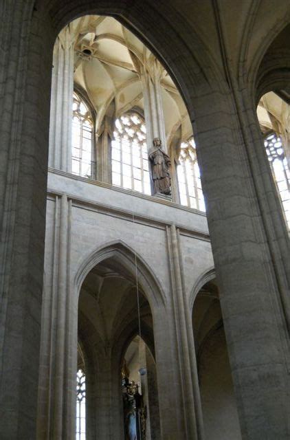 Interior of St.Barbara church in Kutná Hora, Czechia #visitczechia #church #czechia #unes ...