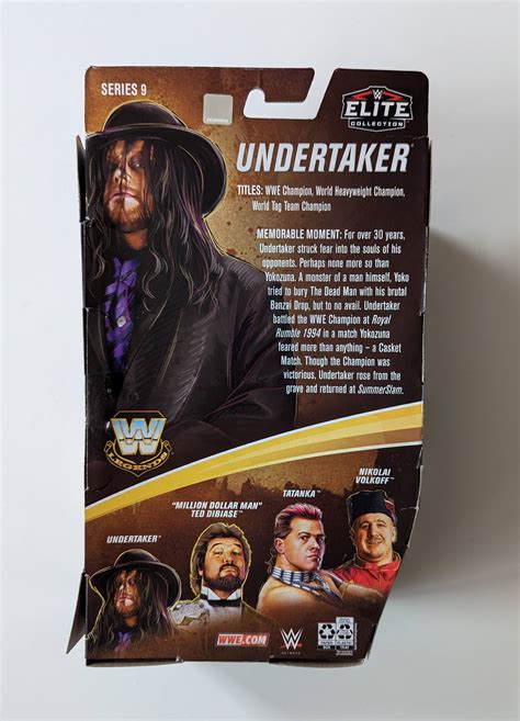 Mattel WWE Elite Collection Sublines – Page 9 – Wrestling Figure Database