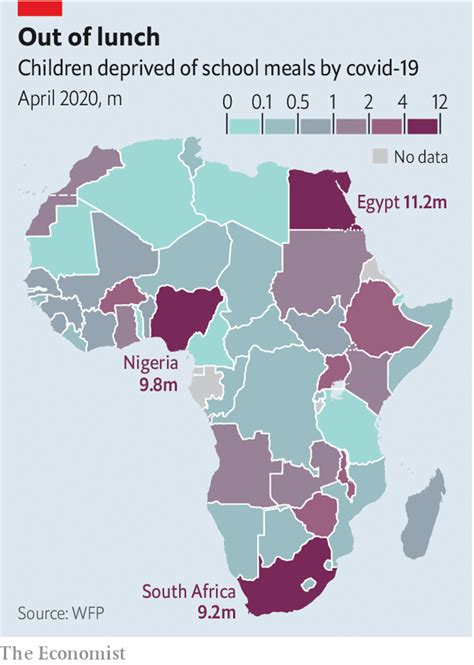 Starvation In Africa Map