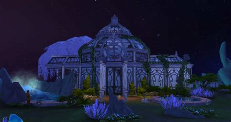 The Sims 4 Realm of Magic: Welcome to Glimmerbrook & The Magic Realm!