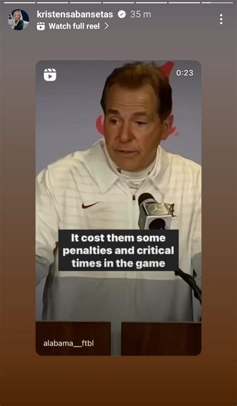 Nick Saban's press conference after LSU clash had a special shoutout to ...