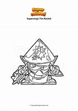 Coloring Page Superzings Tim Rocket  Supercoloredcom sketch template