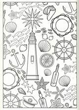 Nautical Coloring Page sketch template