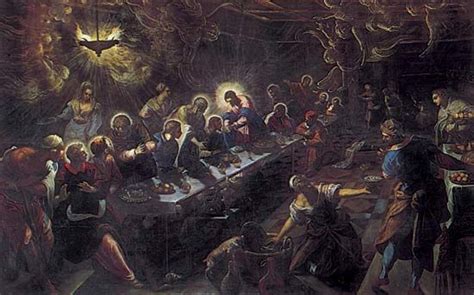 The Last Supper | work by Tintoretto | Britannica