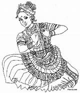 Dancing Styles Coloring Pages  Pitara Kids Network sketch template