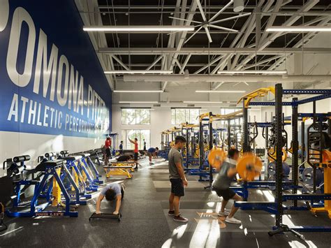 Pomona College - Pomona-Pitzer Center for Athletics, Recreation and Wellness - Education Snapshots