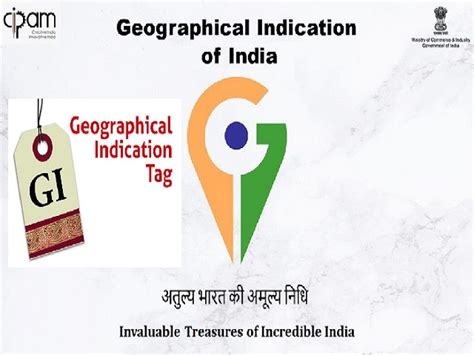 An explanation of GI tags and potential export markets for Indian ...