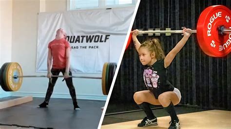 8-Year-Old Weightlifter Rory Van Ulft Rack Pulls 103kg, Looking To Compete In The Olympics ...