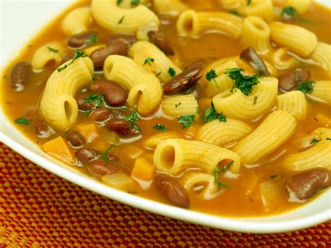 Pasta e Fagioli recipe by Antonio Carluccio