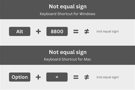 How to Type the Not Equal Sign (≠) on Your Keyboard - Tech Pilipinas