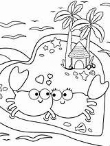 Top 30  Crab Coloring Pages For Young Artists 🦀🎨 Coloringpagesforkidsnet sketch template