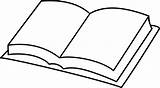 A Book Coloring Page Pages sketch template