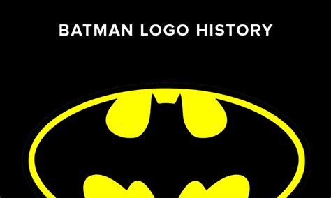 Batman Logo Design – History, Meaning and Evolution | Turbologo