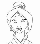 Mulan coloring Pages To Download And print For Free sketch template