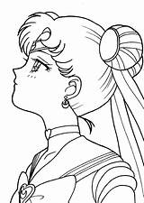 Sailor Moon Coloring Sheets Pages sketch template