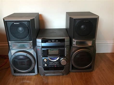 Sony Stereo CD player system big bass! | in Swindon, Wiltshire | Gumtree