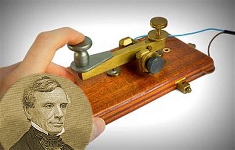 On This Day In History: Samuel F.B. Morse Receives A Patent For His Dot-Dash Telegraphy Signals ...