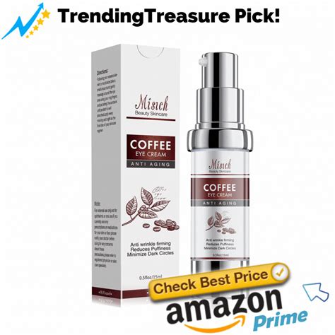 TOP 3 Eye Cream with Caffeine on Amazon