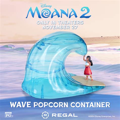 As Tickets For 'Moana 2' Go On Sale, Regal Cinemas and AMC Theaters Unveil New Souvenirs ...