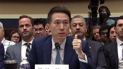 TikTok CEO doesn’t seem to sway Congress after facing hours of hostile questioning