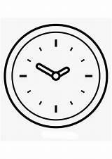 Coloring Pages  Printable Clock For Kids sketch template