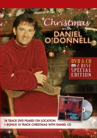 Country Music - Daniel O Donnell - Christmas With Daniel O Donnell DVD ...