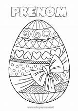27 Dessins De Coloriage Oeuf Paques Imprimer sketch template