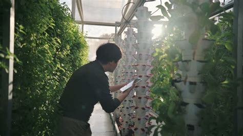 Vertical Farming using Aeroponics