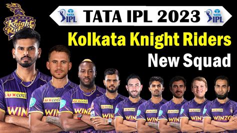 TATA IPL 2023 | Kolkata Knight Riders Probable Squad | KKR Team Squad 2023 | KKR Full Players ...