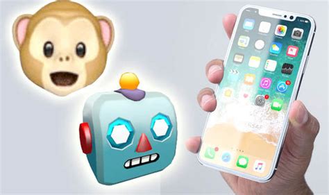 What is an Animoji? Apple iPhone 8 new feature – emojis MOVE with ...