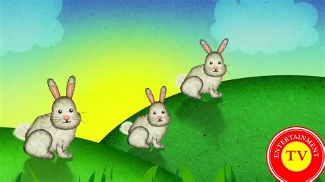 Sleeping Bunnies Lovely Songs for Children Entertainment TV #LooLoo ...