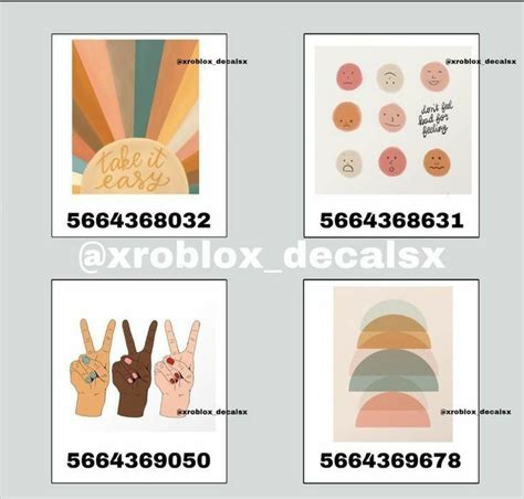 Pin on Bloxburg decal codes