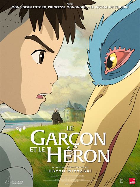 Le garçon et le héron - Movix