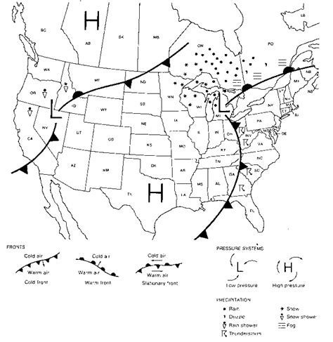 11 Best Images of Weather Map Activity Worksheet - Weather Map Worksheet Middle School, Weather ...