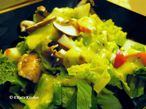 EKat's Kitchen: Sweet 'n Tangy Kiwi Dressing & Alaska Salad -- Friday ...