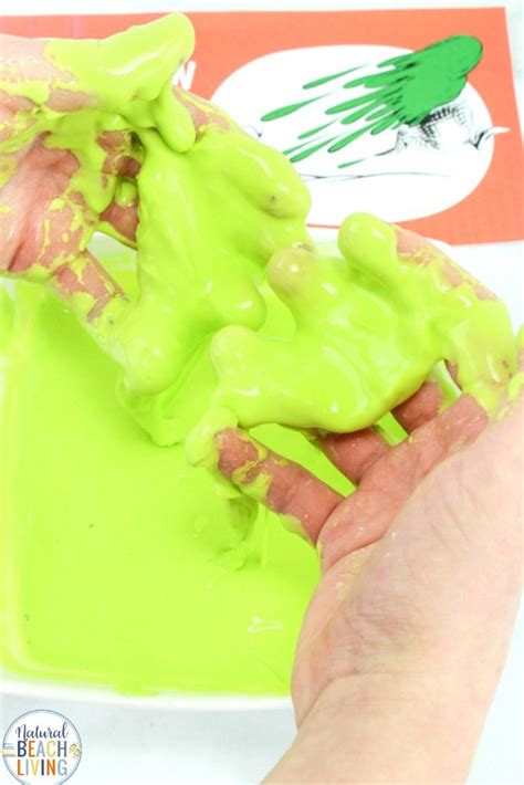 How to Make Oobleck - The Best Dr. Seuss Science Activities - Natural Beach Living