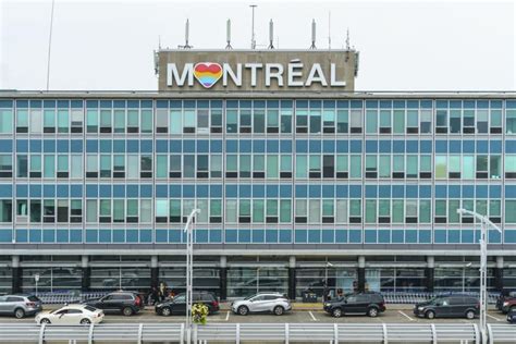 Behind the O-Topping Sign at Montreal Airport - APEX