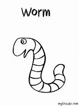 Inchworm Coloring Pages  Home sketch template