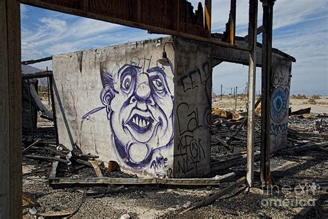 Salton Sea Art Photograph by Keith Ducker