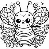 Free Bumble Bee coloring Page  Download Print Or Color Online For sketch template