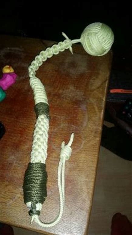 Image result for Paracord Monkey Fist Weapon | Paracord monkeyfist, Paracord, Monkey fist