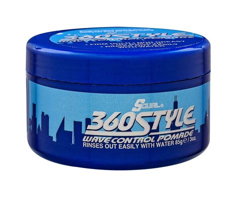 Amazon.com: Lusters S-Curl 360 Wave Control Pomade 3 Ounce (88ml) (2 Pack) : Beauty & Personal Care