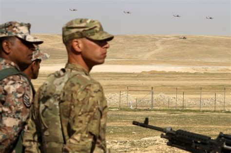 Three US troops killed in shooting at Jordan airbase | News | Al Jazeera