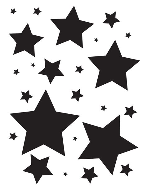 Star Stencils