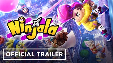 Ninjala - Official Launch Trailer | Summer of Gaming 2020 - YouTube