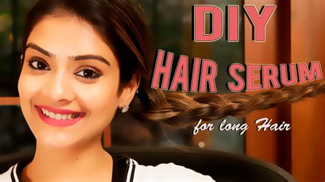DIY Hair Serum For Long Hair | Grow Hair Naturally | Home Remedy For Hair | Hair & Care Video ...