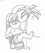 Santa Coloring Page Free Printable Pages San  Vrogueco sketch template