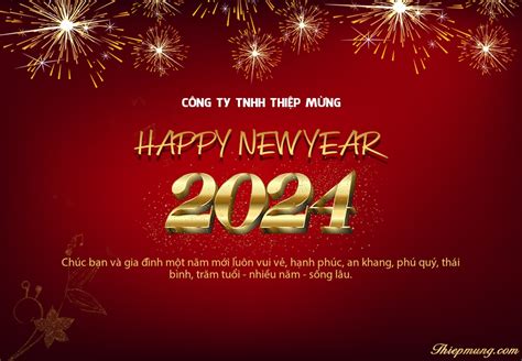 Chuc Mung Nam Moi 2024 - Image to u