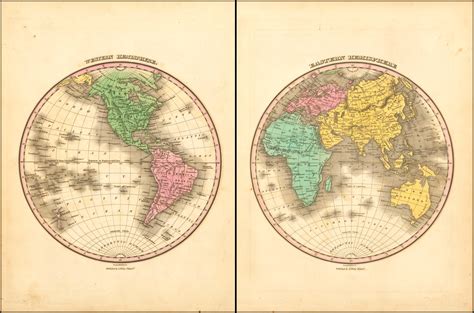 The Eastern Hemisphere Map