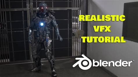 Blender VFX tutorial / How to add realistic CG in your footage / TEASER - YouTube